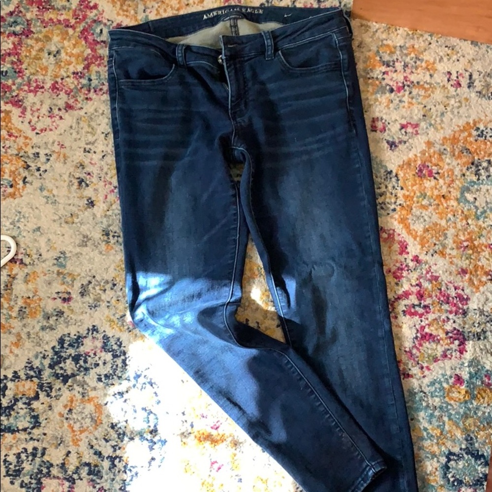 American eagle super stretch skinny jeans